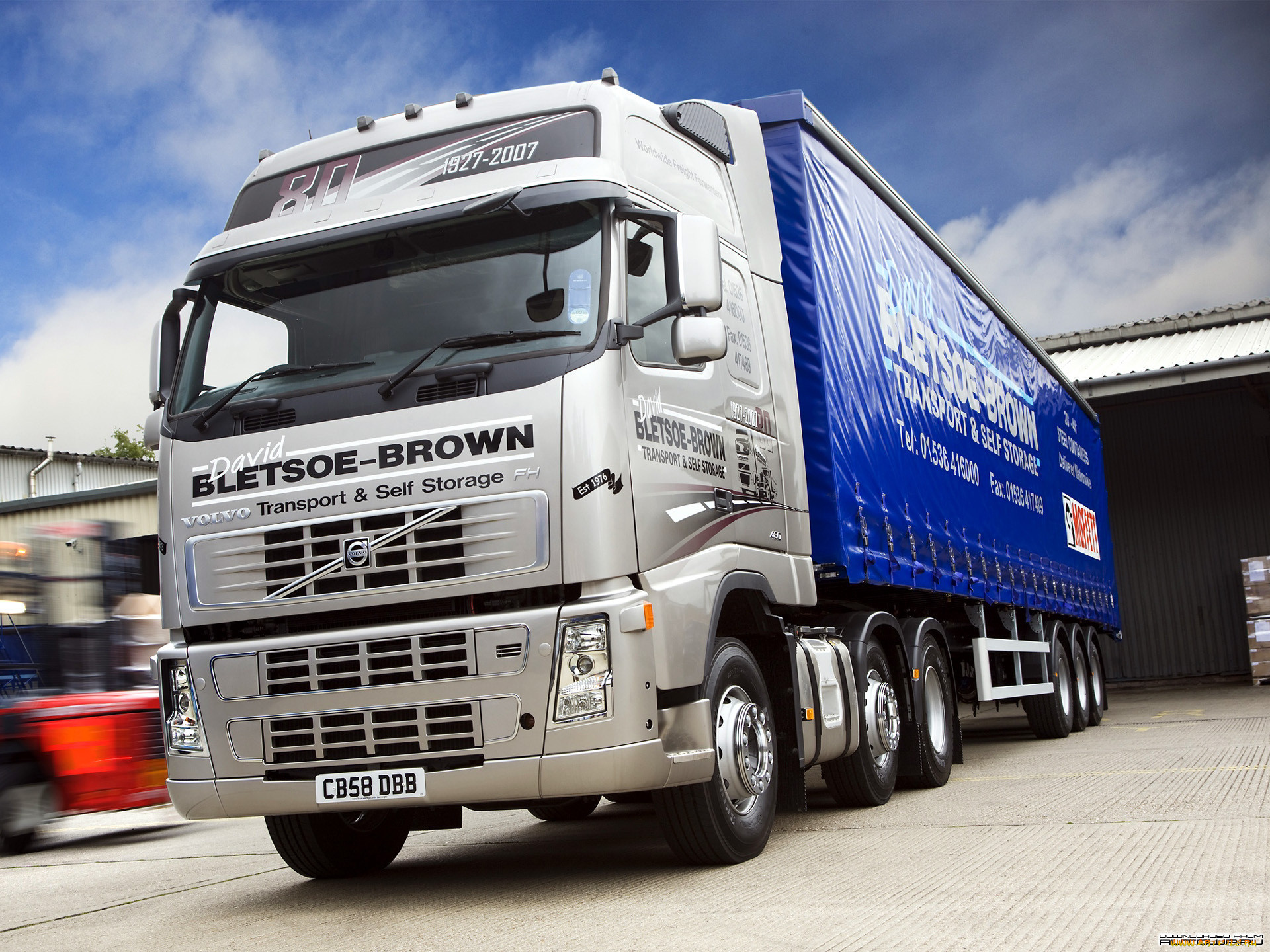 , volvo, trucks